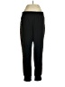 Chico's Animal Print Black Track Pants Size Lg (2) - photo 1