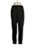 Chico's Animal Print Black Track Pants Size Lg (2) - photo 2