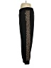 Chico's Animal Print Black Track Pants Size Lg (2) - photo 5