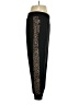 Chico's Animal Print Black Track Pants Size Lg (2) - photo 4