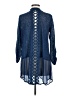 August Silk Blue Kimono Size M - photo 2