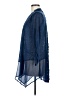 August Silk Blue Kimono Size M - photo 5