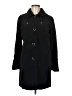 London Fog 100% Polyester Black Coat Size M (petite) - photo 1