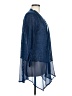 August Silk Blue Kimono Size M - photo 4