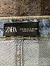 Zara Hearts Blue Jeans Size 8 - photo 7