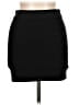 METROPARK Solid Black Casual Skirt Size L - photo 1