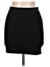 METROPARK Solid Black Casual Skirt Size L - photo 2