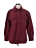 Good American 100% Cotton Burgundy Jacket Size Sm - Med (1) - photo 1