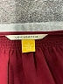 Leifsdottir 100% Polyester Burgundy Short Sleeve Blouse Size 0 - photo 7