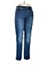 Seven7 Solid Blue Jeans Size 10 - photo 1