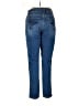 Seven7 Solid Blue Jeans Size 10 - photo 2