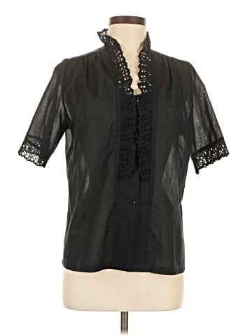Assorted Brands Short Sleeve Blouse - front