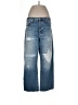 Point Sur 100% Cotton Blue Jeans Size 30 waist - photo 1