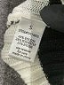 Active USA Stripes Ivory Turtleneck Sweater Size S - photo 8