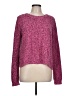 H&M Tweed Pink Pullover Sweater Size L - photo 1