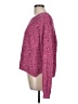 H&M Tweed Pink Pullover Sweater Size L - photo 5