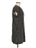 Gap Polka Dots Gray Casual Dress Size M - photo 4