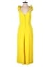 Chelsea & Violet 100% Polyester Yellow Jumpsuit Size S - photo 1