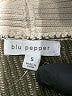 Blu Pepper 100% Cotton Tan Cardigan Size S - photo 7
