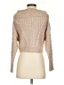 Express Metallic Tan Pullover Sweater Size XS - photo 2