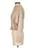 Express Metallic Tan Pullover Sweater Size XS - photo 5