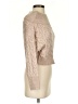 Express Metallic Tan Pullover Sweater Size XS - photo 4