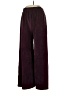 Unbranded Burgundy Purple Casual Pants Size S (estimated) - photo 2