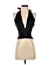 STAUD Black Halter Top Size 8 - photo 1