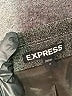 Express Chevron-herringbone Gray Blazer Size 2 - photo 6
