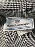 Maggie Lawrence Plaid Gray Formal Skirt Size 10 - photo 4