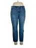 Flawless Polka Dots Blue Jeans Size 16 (petite) - photo 1