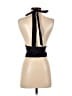 STAUD Black Halter Top Size 8 - photo 2