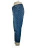 Flawless Polka Dots Blue Jeans Size 16 (petite) - photo 5