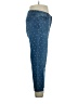 Flawless Polka Dots Blue Jeans Size 16 (petite) - photo 4