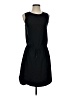 Athleta Solid Black Casual Dress Size XS - photo 1