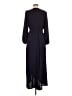 Connected Apparel 100% Polyester Black Casual Dress Size 8 - photo 2