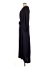 Connected Apparel 100% Polyester Black Casual Dress Size 8 - photo 5