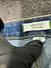 AE77 Stars Blue Jeans Size 8 - photo 7