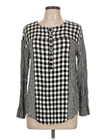Jane and Delancey Long Sleeve Blouse (view 1)