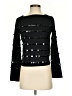 J.Crew 100% Cotton Black Long Sleeve Top Size XS - photo 1