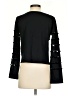 J.Crew 100% Cotton Black Long Sleeve Top Size XS - photo 2