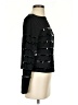 J.Crew 100% Cotton Black Long Sleeve Top Size XS - photo 4