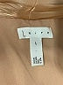 Leith 100% Polyester Tan 3/4 Sleeve Blouse Size L - photo 7