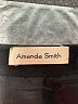 Amanda Smith Solid Black Formal Skirt Size 16 - photo 4