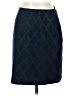 Petite Sophisticate Argyle Blue Formal Skirt Size 4 - photo 1