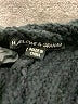 Harlowe & Graham 100% Acrylic Solid Black Pullover Sweater Size M - photo 7