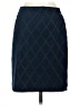 Petite Sophisticate Argyle Blue Formal Skirt Size 4 - photo 2