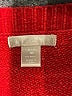 White Stag Solid Red Pullover Sweater Size 2X - photo 7
