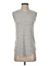 Athleta Gray Sleeveless T-Shirt Size XS - photo 1