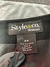 Style&Co 100% Polyester Solid Black Formal Skirt Size 16W - photo 4